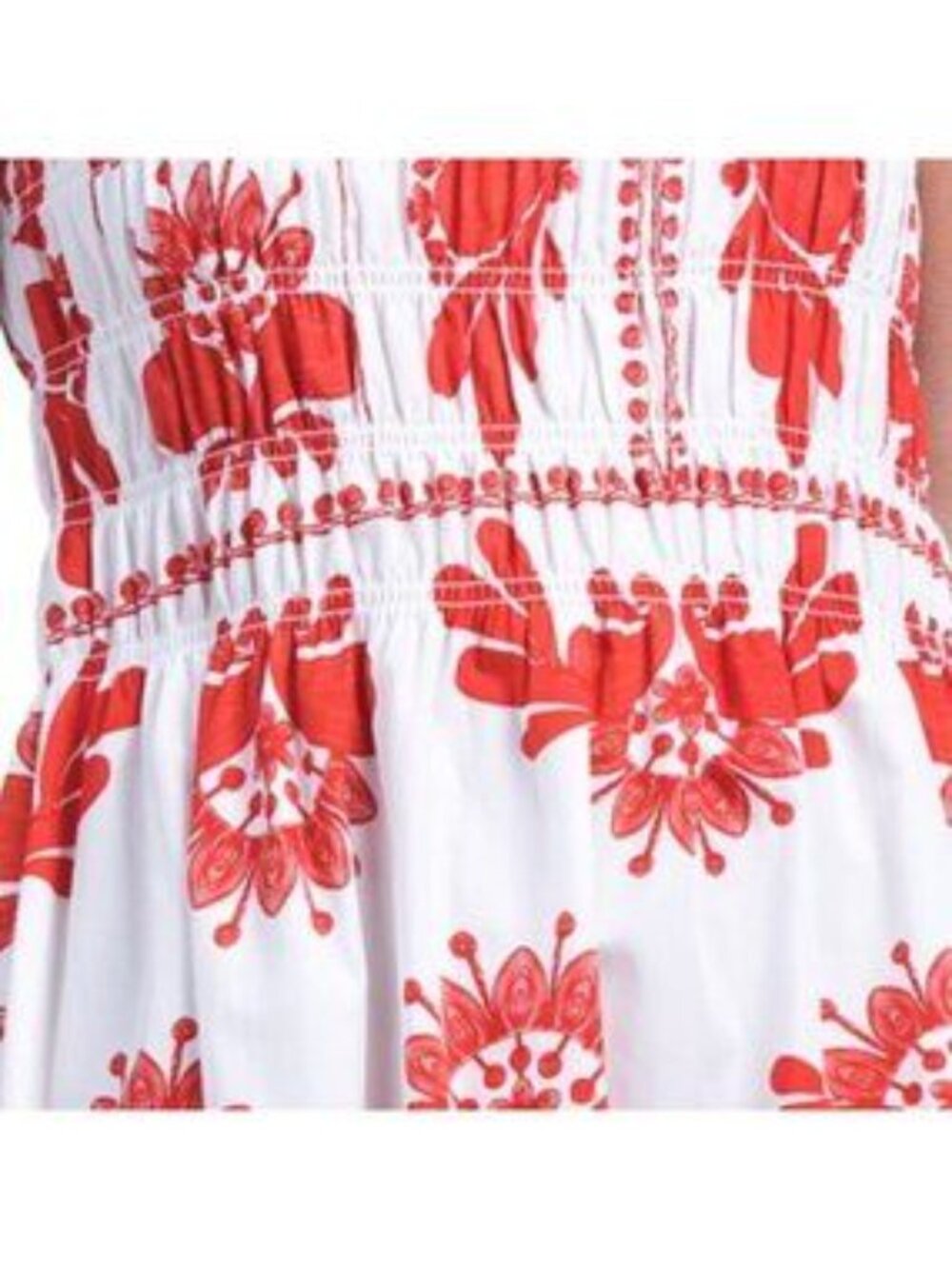 BELLAMBRA Sleeveless Smock Top Mini Dress - Picture 4 of 5